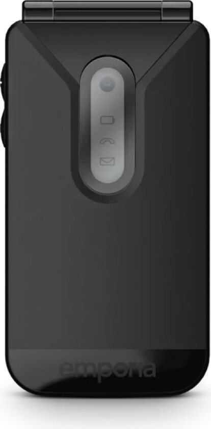 Talkglam, Clamshell, Enkelt Sim, 6,1 Cm (2.4"), 0,3 Mp, 1000 Mah, Sort