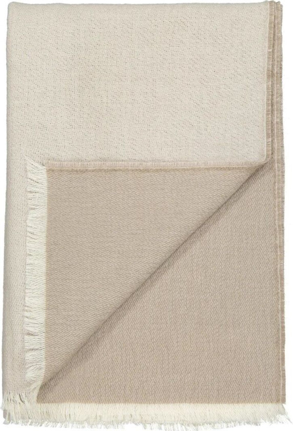 Venice pledd Hvit-latte