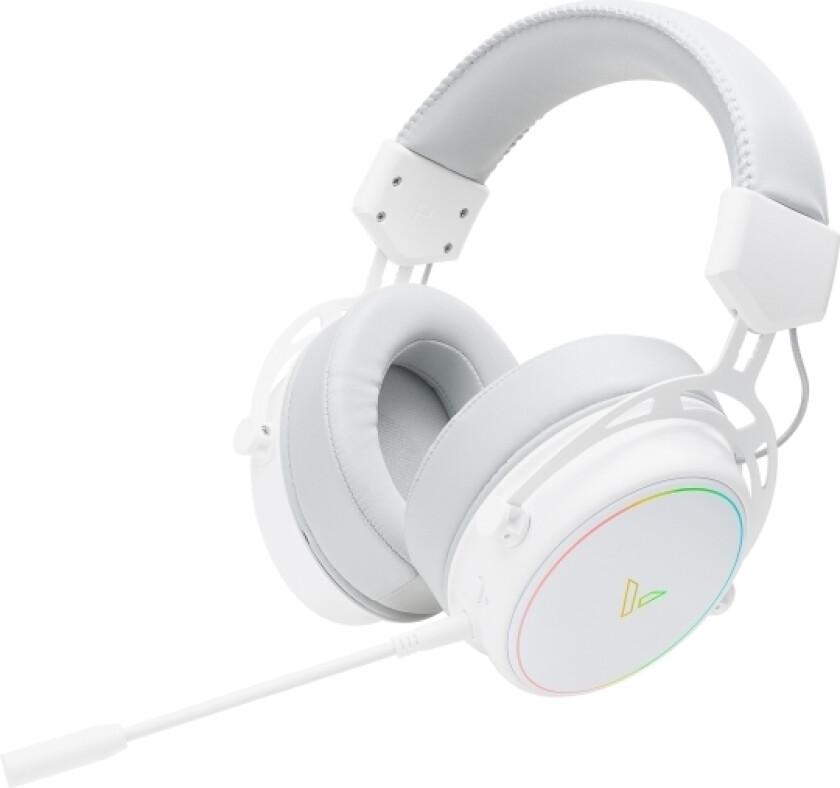 12598, Trådlös, Spela, Headset, Vit