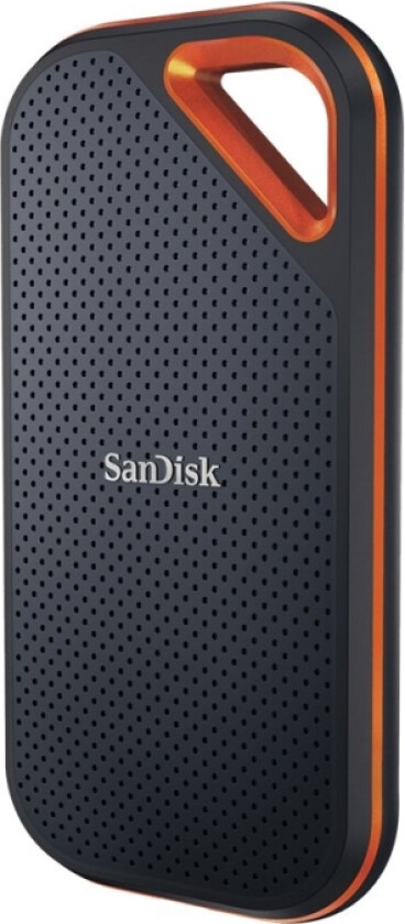 Sandisk Extreme Pro Portable V2 - Ssd - Kryptert - 1 Tb - Ekstern (Bærbar) - Usb 3.2 Gen 2X2 (Usb-C Kontakt) - 256-Bit Aes - For Intel Next Unit Of C