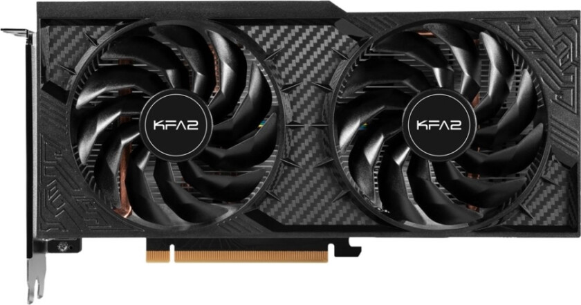 Kfa2 Geforce Rtx 4060 2X 1-Click Oc 8Gb Grafikkort - 8Gb Gddr6, 1X Hdmi, 3X Dp