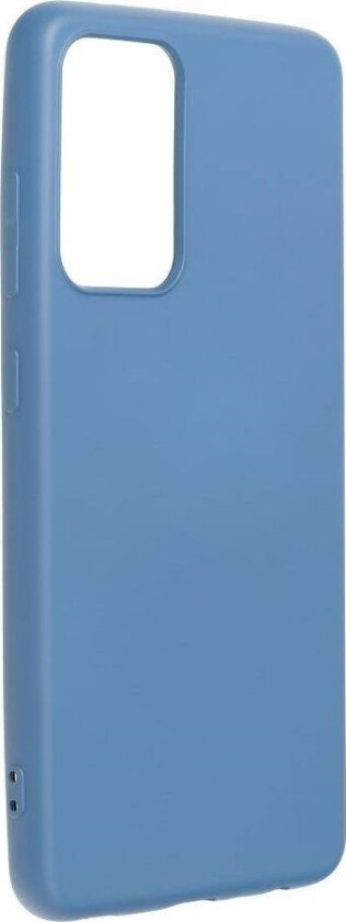 Forcell Forcell Silicone Lite-Deksel Til Samsung Galaxy A52 / A52 5G Blå