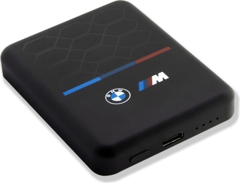 M Collection MagSafe 5W 3000 mAh induktiv strømbank - svart