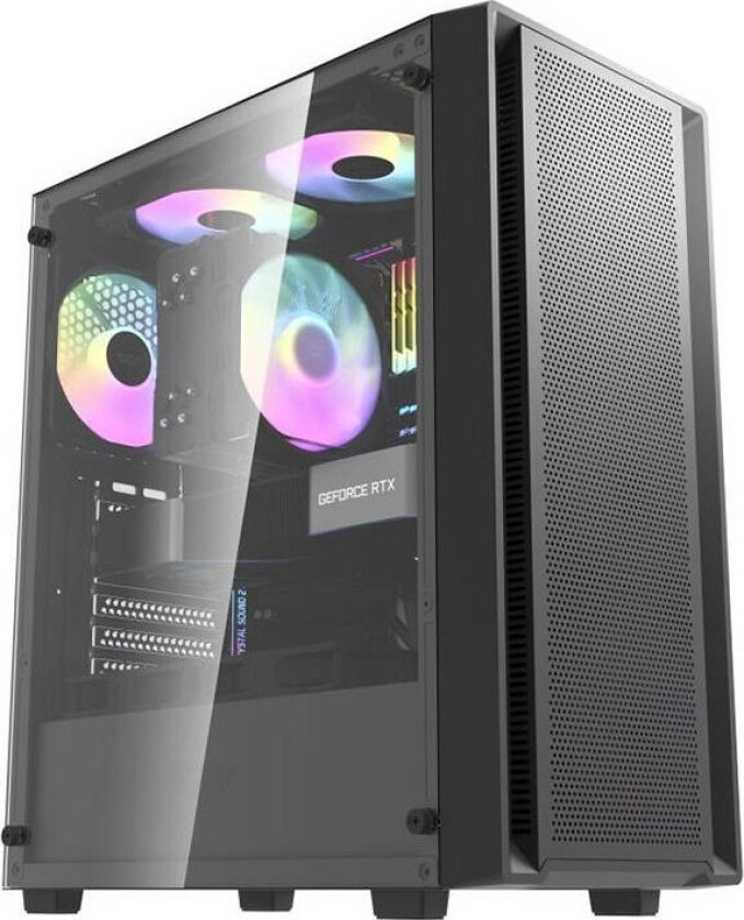 Dk353 Atx Computer Case Black