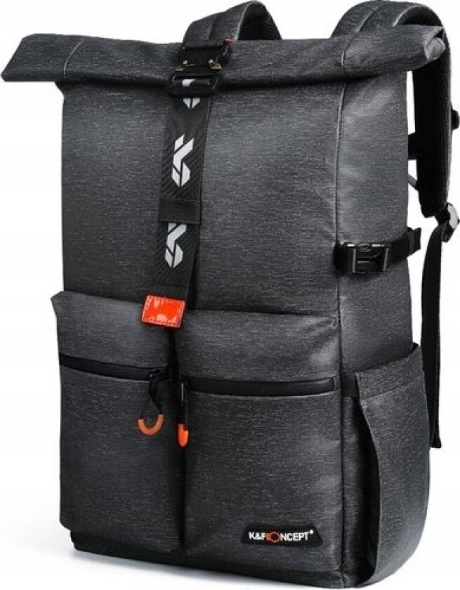 Kf Ryggsekk Fotografisk Ryggsekk Foto For Kamera / Roll Top / Kf 13.096V1