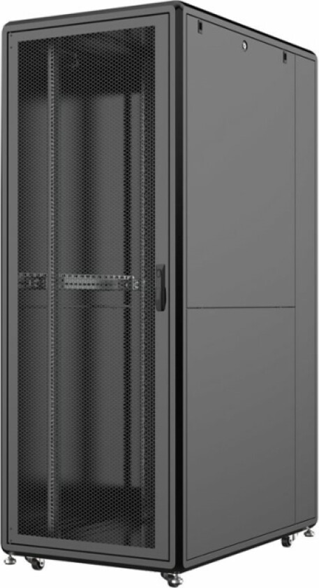 By Logon - Rack Skap - 80 X 120, Server Line - Free-Standing - Svart, Ral 9005 - 42U - 19"