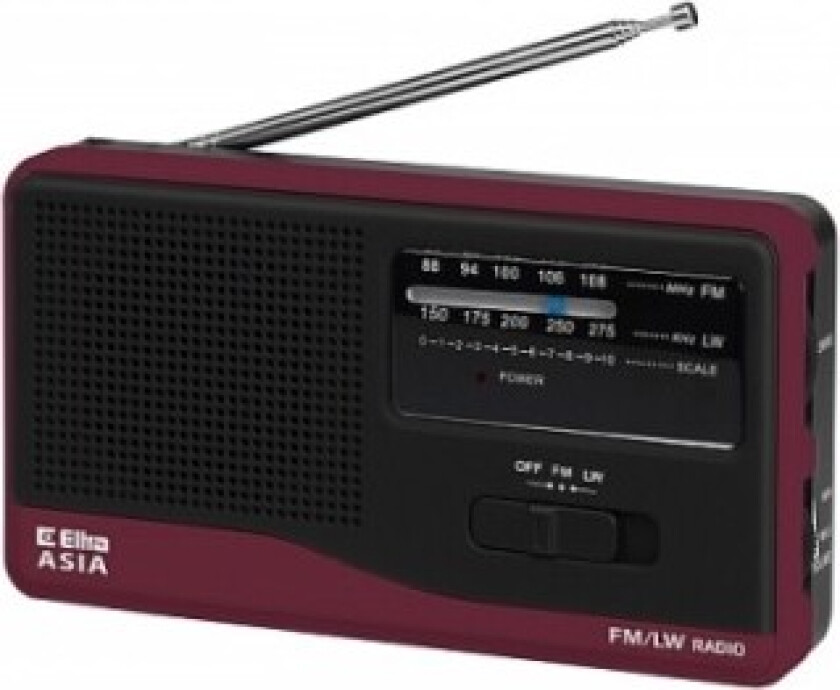 Bilde av Eltra Radio Asia Black