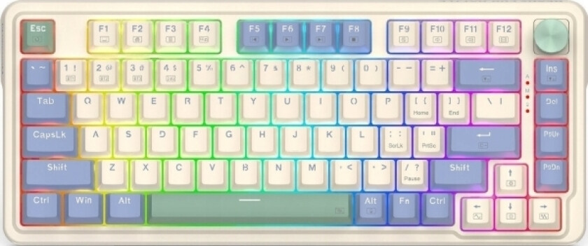 Redragon Tastatur Redragon K673cpg-Rgb-Pro Ucal Pro Mekanisk Tastatur