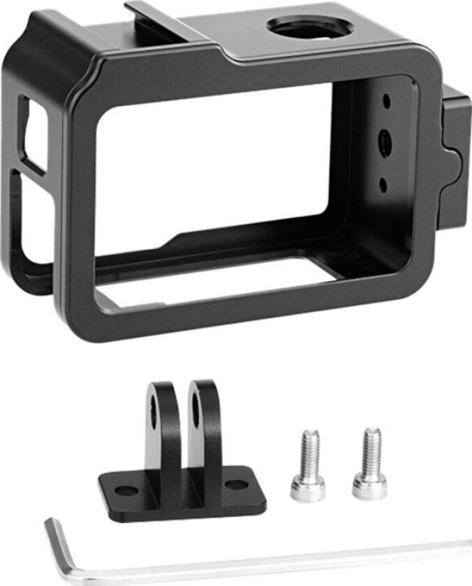 Metallhus Med Puluz Kaldskofeste For Dji Osmo Action 4/3