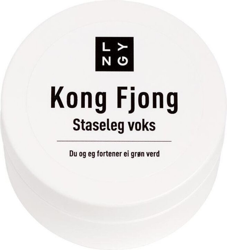 Kong Fjong Staseleg Voks 100ml
