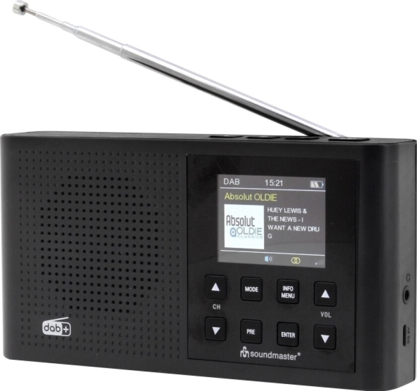 Radio Soundmaster Radio Dab + Soundmaster Dab165sw