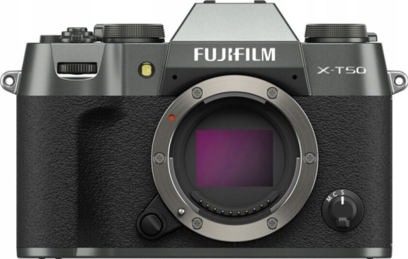X -T50 + Xc 15-45 Mm, 40,2 Mp, 7728 X 5152 Piksler, X-Trans Cmos 5 Hr, 6,2K, Berøringsskjerm, Karbon