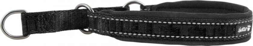 Hurtta Casual Halvstrup Halsbånd Svart (35-45 cm)