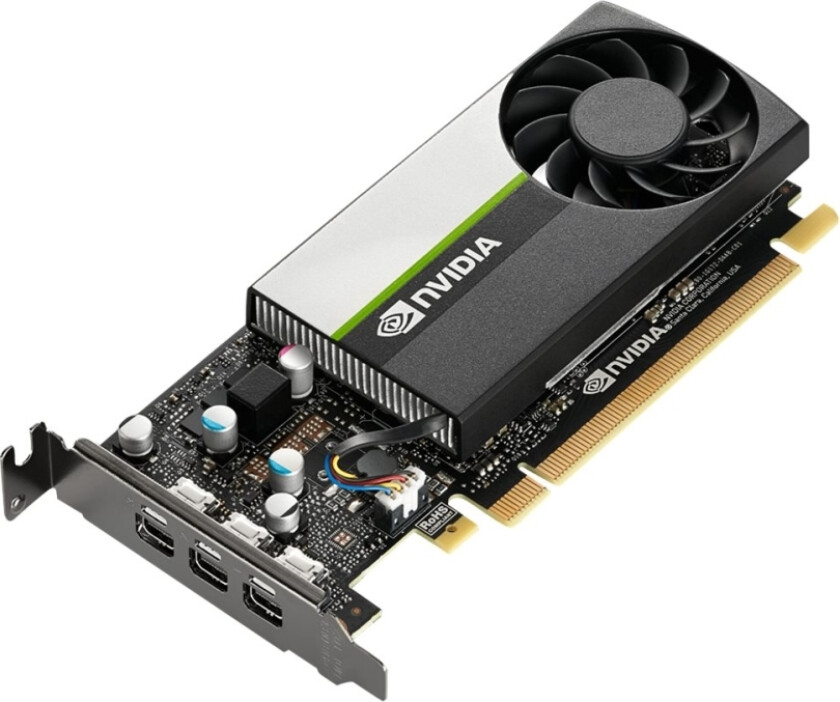 Nvidia T400 - Grafikkort - T400 - 2 Gb Gddr6 - Pcie 3.0 X16 Lavprofil - 3 X Mini Displayport