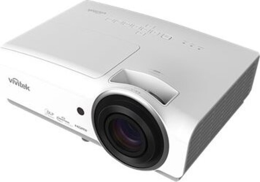 Dh856 - Dlp-Projektor - 3D - 4800 Ansi-Lumen - Full Hd (1920 X 1080) - 16:9 - 1080P - Grå, Hvit