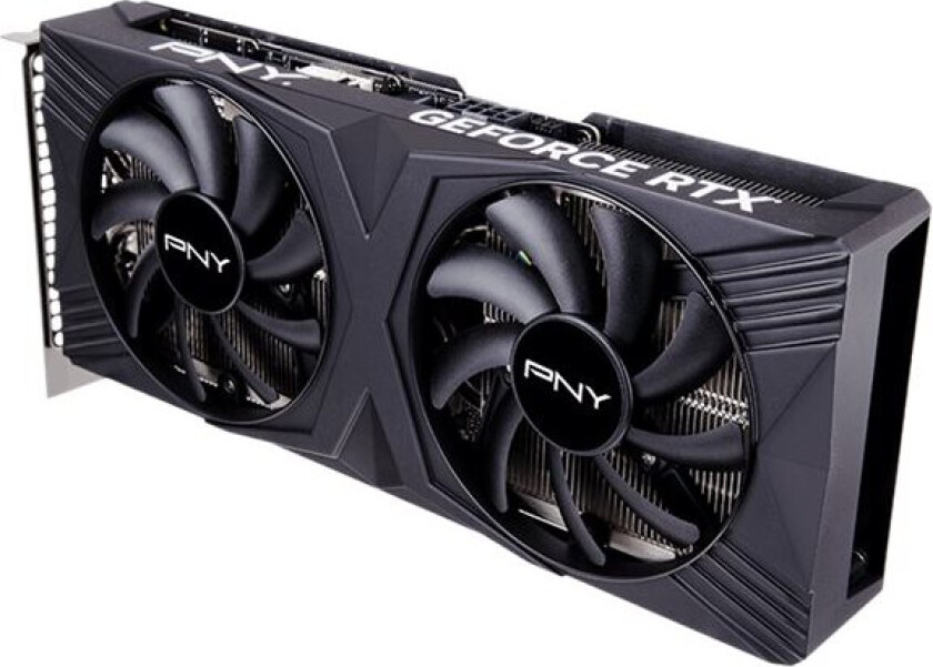 Pny Geforce Rtx 4060 Ti 8Gb - Verto Dual Fan Edition - Grafikkort - Geforce Rtx 4060 Ti - 8 Gb Gddr6 - Pcie 4.0 X8 - Hdmi, 3 X Displayport