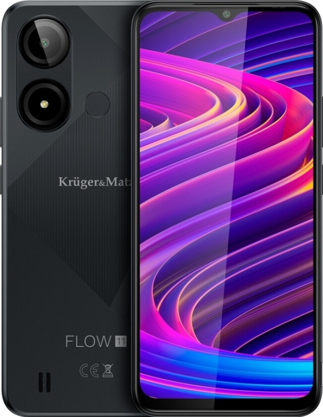 Flow 11 Smarttelefon 4/64 Gb Svart (Km05003-B)