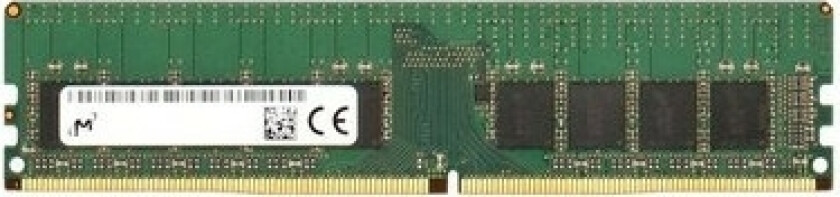 Micron - Ddr5 - Modul - 16 Gb - Dimm 288-Pin - 4800 Mhz / Pc5-38400 - 1.1 V - Ikke-Bufret - Ecc