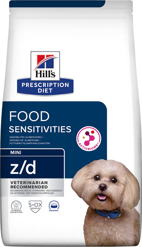 Hill's Prescription Diet Canine z/d Food Sensitivities Mini Original (6 kg)