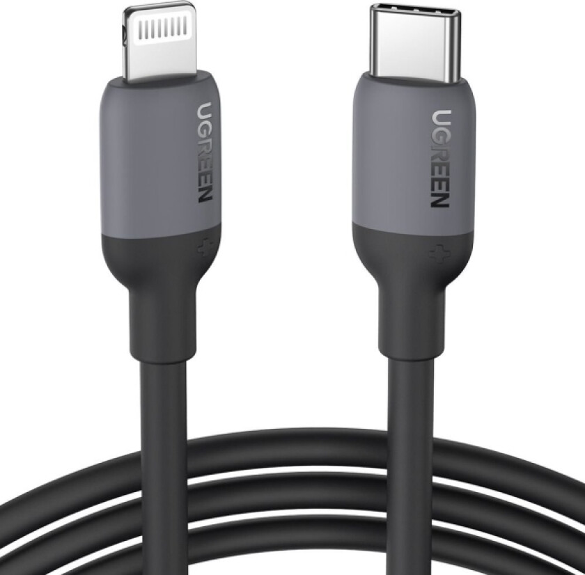 Usb-C To Lightning Cable Ugreen Us387, 1M (Black)