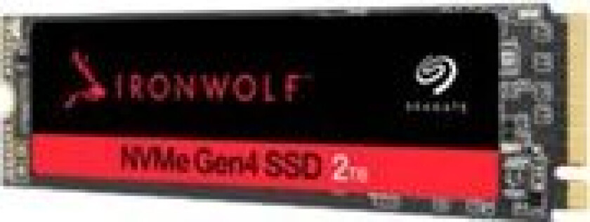 Ironwolf 525 Zp2000nm3a002 - Ssd - 2 Tb - Intern - M.2 2280 - Pcie 4.0 X4 (Nvme) - Med 3-Års Rescue Data Recovery