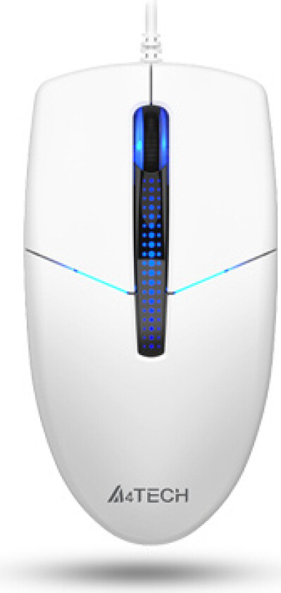 A4t Mus N-530S Usb Hvit