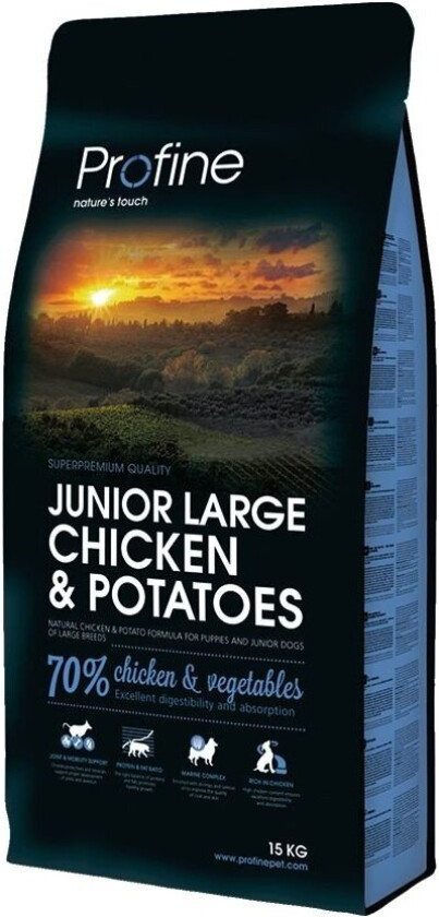 Profine Junior Large Chicken & Potatoes (15 kg)
