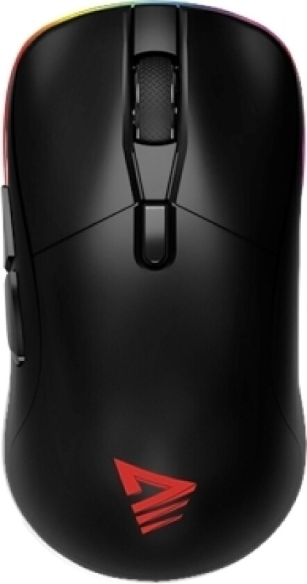 Savio Rift Black Gaming Mouse Rgb Dual Mode, Ambidekstriøs, Optisk, Bluetooth + Usb Type-A, Sort