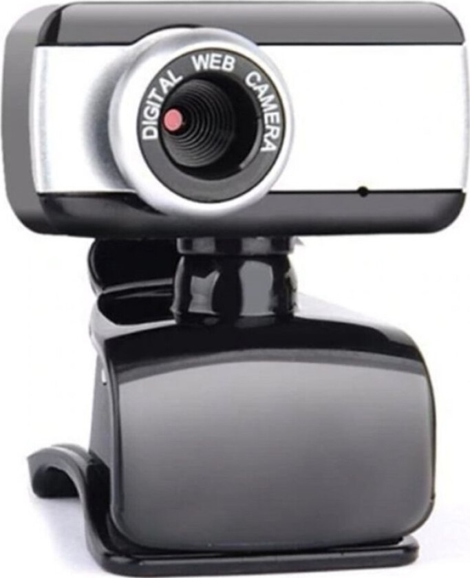 Webcam Webcam 8808 Webcam With Microphone (Black) Universal