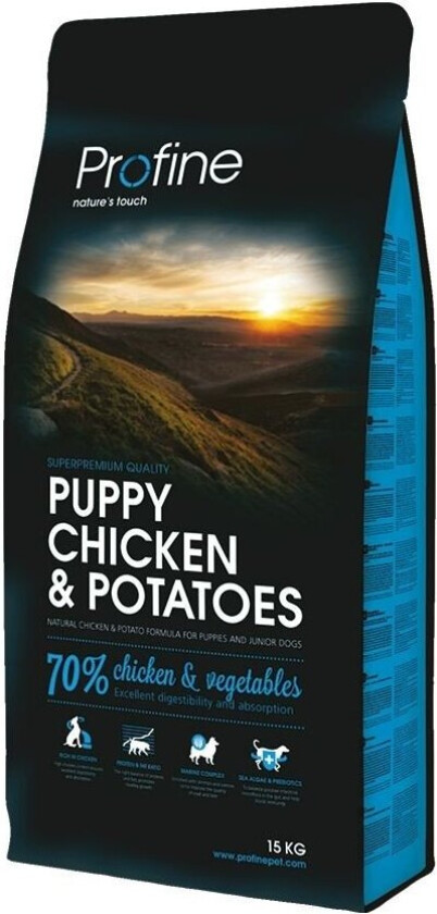 Profine Puppy Chicken & Potatoes (15 kg)