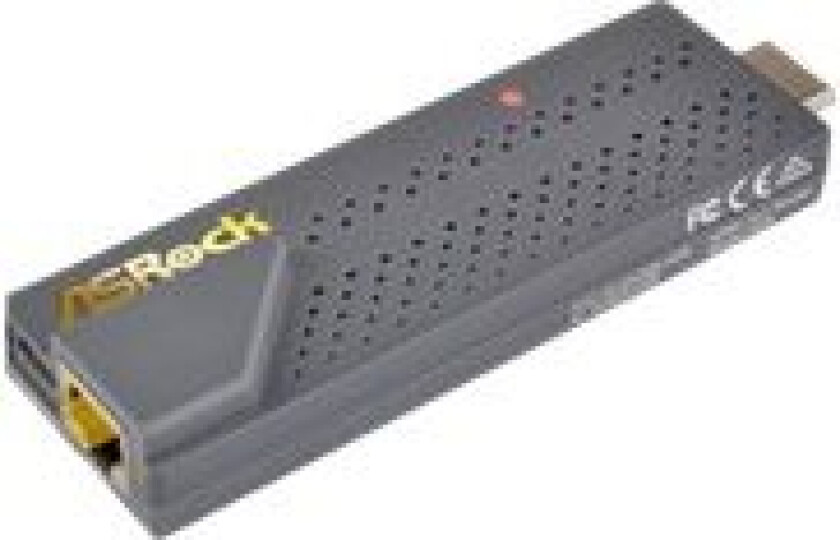 Asrock H2r Hdmi Dongle 2-In-1 Travel Router - Nettverksmediestrømadapter - Hdmi - 802.11B/G/N
