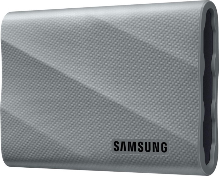 T9 Mu-Pk2t0g - Ssd - Kryptert - 2 Tb - Ekstern (Bærbar) - Usb 3.2 Gen 2X2 (Usb-C Kontakt) - 256-Bit Aes - Grå