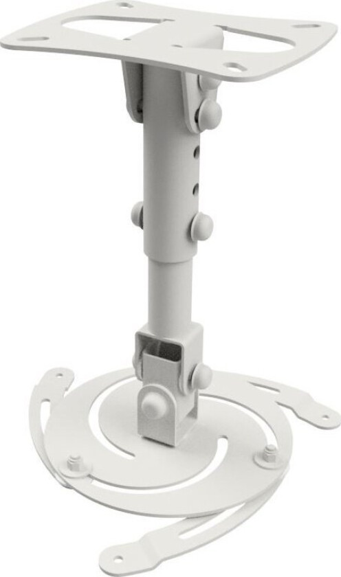 Edbak Pm3 Projektorfeste - Takprojektorfeste (3 Punkter), Hvit