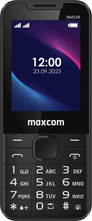 Maxcom Mobiltelefon Mm 248 4G Dualsim