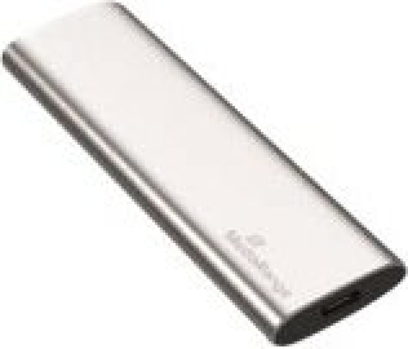 Mediarange Mr1101 - Ssd - 240 Gb - Ekstern (Bærbar) - M.2 - Usb 3.2 Gen 2 (Usb-C Kontakt) - Sølv
