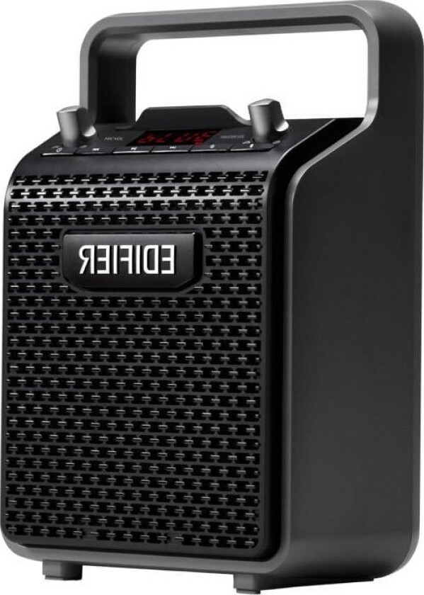 Speaker Pp205 Bærbar Bluetooth-Høyttaler (Svart)