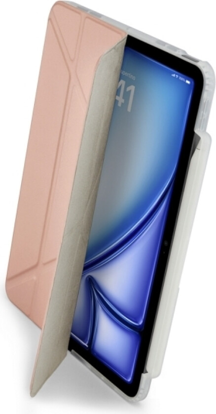 Ipad Air 13" Origami No3 Pencil Case - Metallic Pink