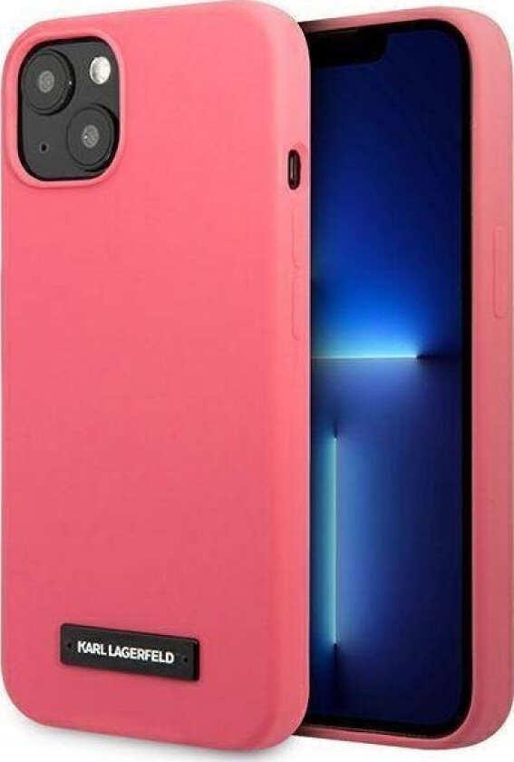 Klhcp13mslmp1pi Iphone 13 6.1" Hardcase Fuchsia/Fuchsia Silikonplakett