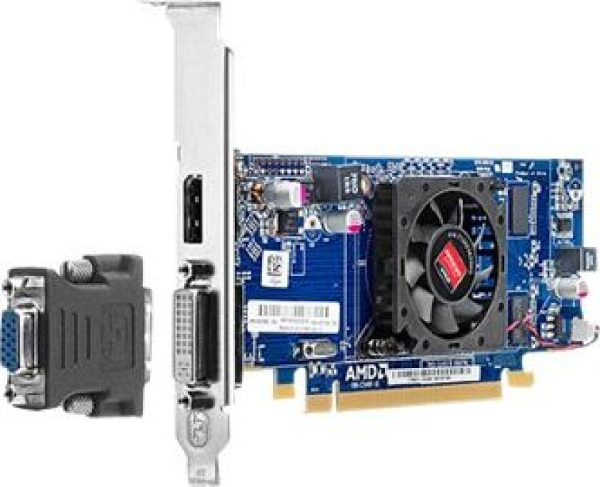 Amd Radeon Hd 6450 - Grafikkort - Radeon Hd 6450 - 512 Mb Ddr3 - Pcie 2.0 X16 Lav Profil - Dvi, Displayport - For Pro 3130, 3330