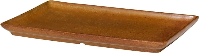 Eli tallerken 17,6x20 cm Caramel brown
