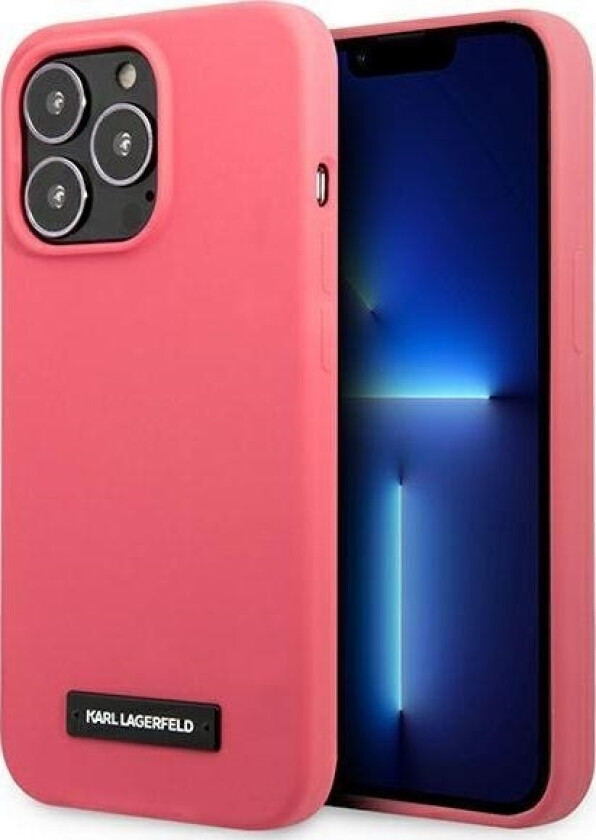 Klhcp13xslmp1pi Iphone 13 Pro Max 6,7" Hardcase Fuksja/Fuchsia Silikonplakett