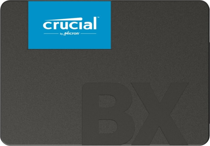 Bx500 - Ssd - 4 Tb - Intern - 2.5" - Sata 6Gb/S