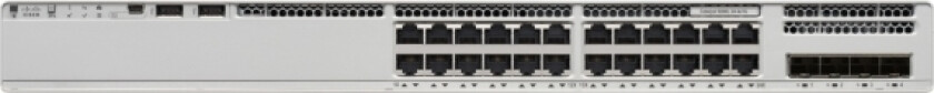 Catalyst 9200L, Håndtert, L3, Gigabit Ethernet (10/100/1000), Full Tosidig