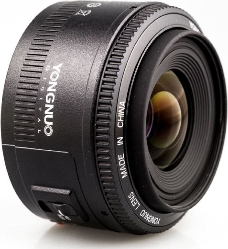 Yn-35Mm F2, Objektiv Med Fast Fokus, 5/7, Canon Ef, Auto-Fokus