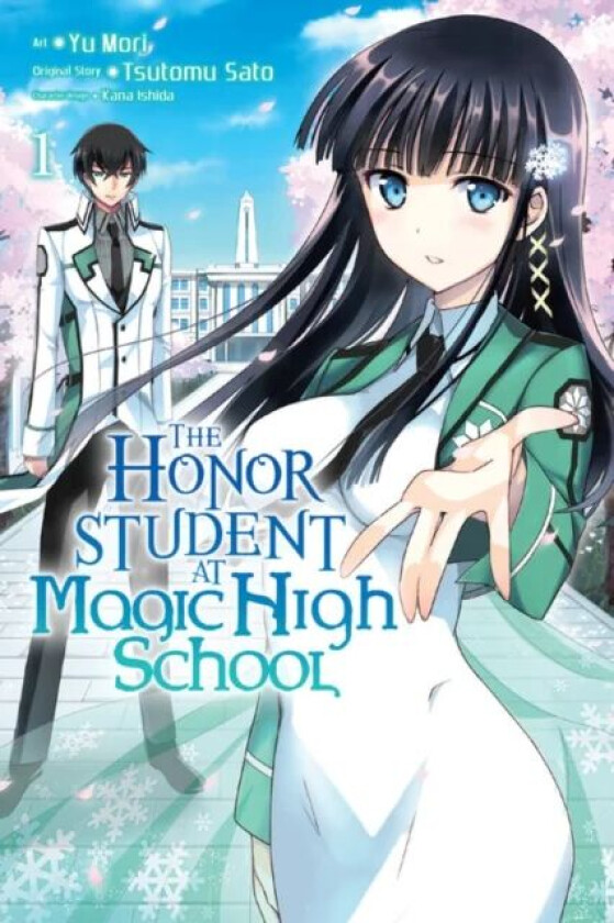 The Honor Student at Magic High School, Vol. 1 av Tsutomu Satou