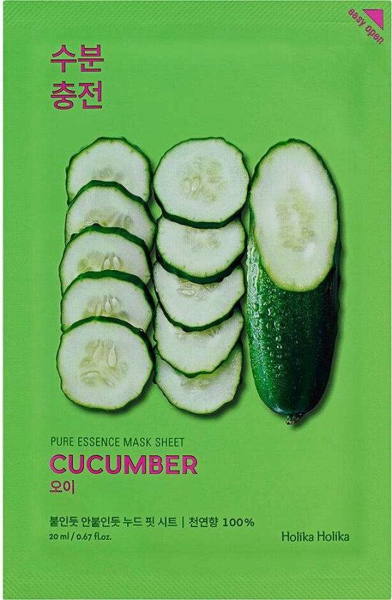 Pure Essence Mask Sheet Cucumber 20 ml