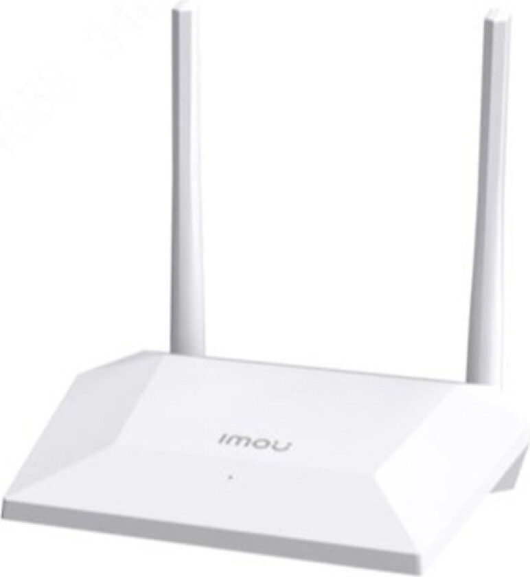 Imou Hr300, Wi-Fi 4 (802.11N), Ethernet/Bredbåndsforbindelse, Hvit, Frittstående Router