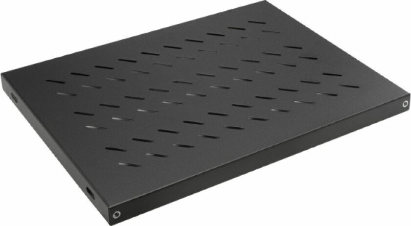 Equip Ezvs-19-1-35-B, Hylla Till Rackskåp, Svart, 100 Kg, 1U, Turkiet, 48,3 Cm (19")