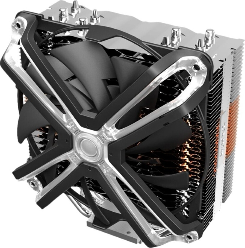 Cnps-17X - Prosessorkjøler - (For: Lga1156, Am3, Lga1155, Lga2011, Lga1150, Lga2011-3, Lga1151, Am4, Lga2066) - Aluminium Med Kobberbasis - 14