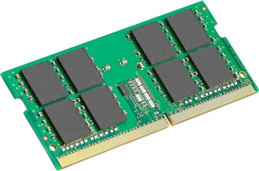 Kingston - Ddr4 - Modul - 16 Gb - So Dimm 260-Pin - 2400 Mhz / Pc4-19200 - 1.2 V - Ikke-Bufret - Ikke-Ecc